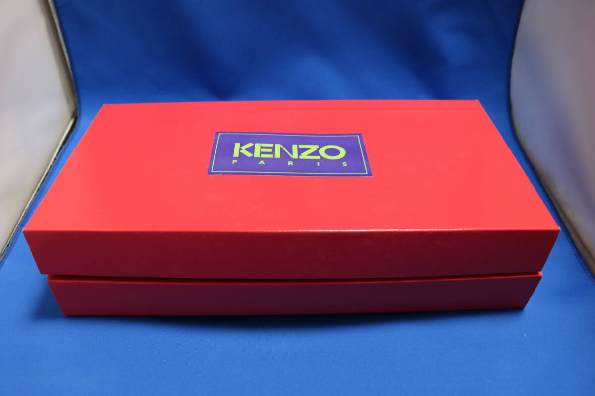 《KENZO》ペア コーヒー カップ＆ソーサー 2組 花柄 2種 JAPANの画像8