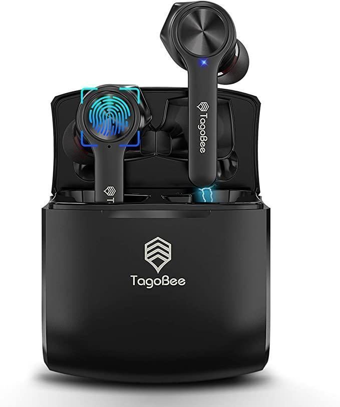 「TBイヤホン」ワイヤレス イヤホン Bluetooth 5.0 イヤホン 高音質 IPX5防水 Tagobee TBT11 ブルートゥース イヤホン_画像1