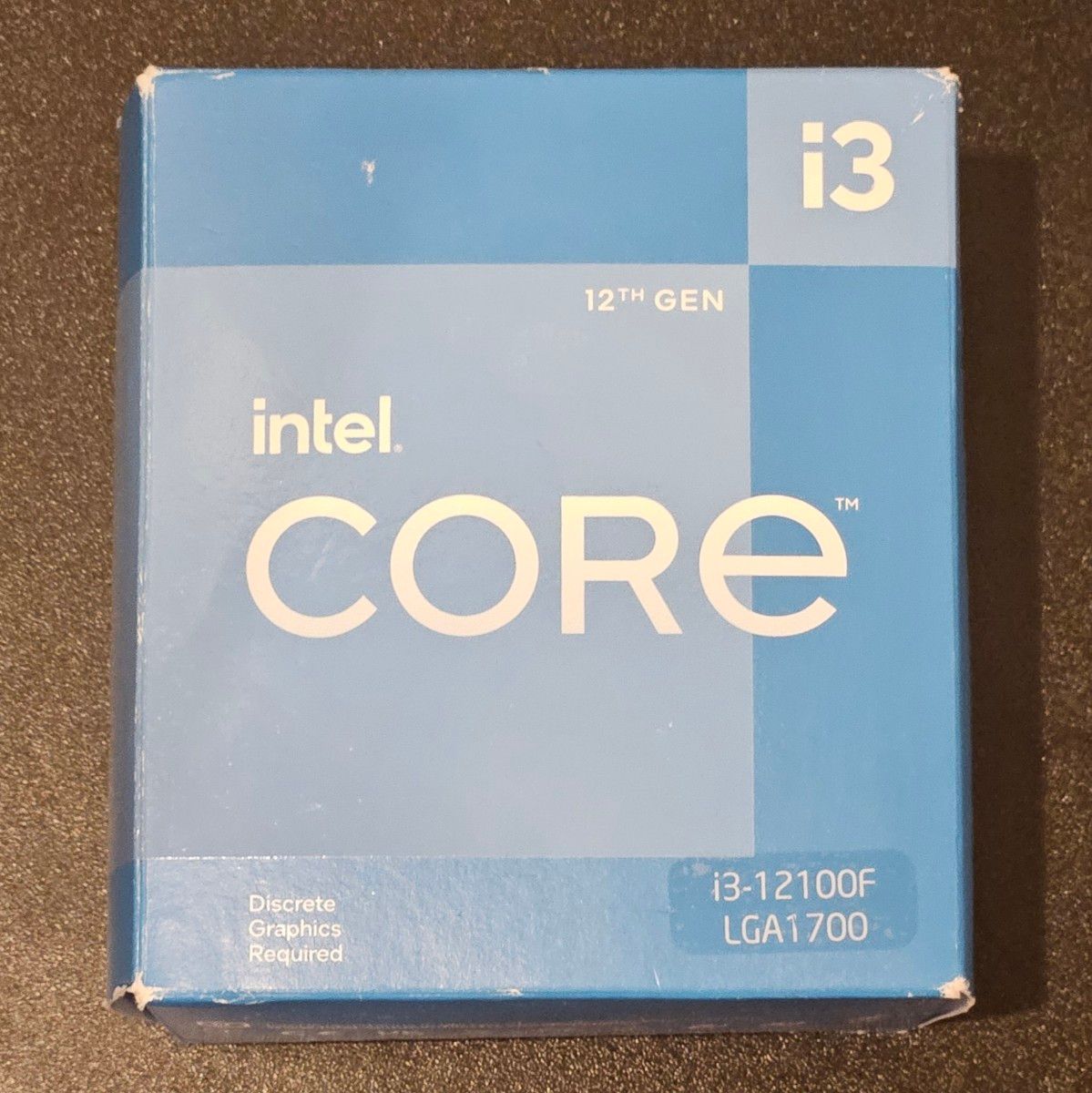 Core i3 12100F BOX 動作確認済  + LGA1700 ジャンクマザーおまけ