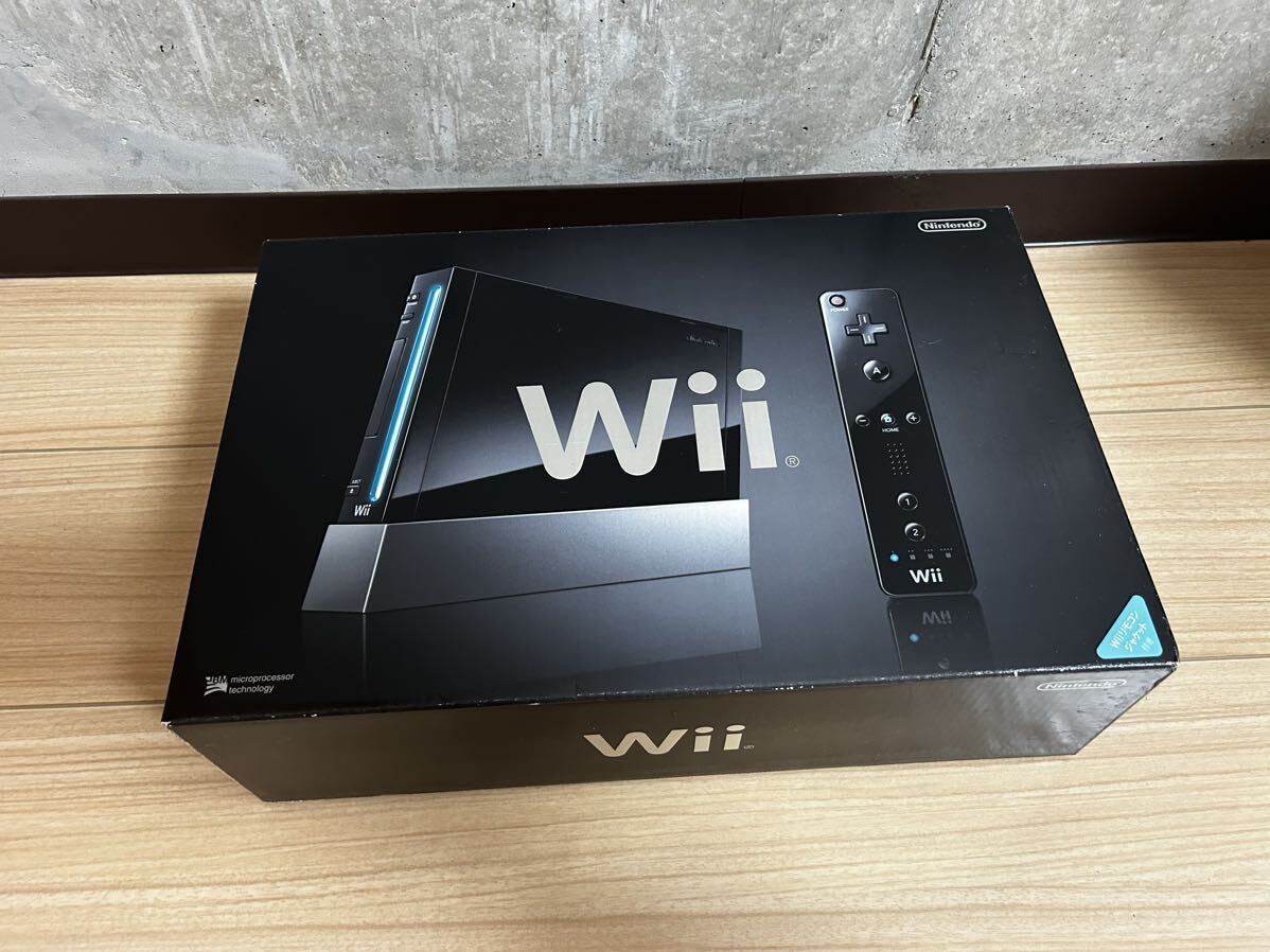 Nintendo Wii 本体　未使用品　長期保管品_画像2