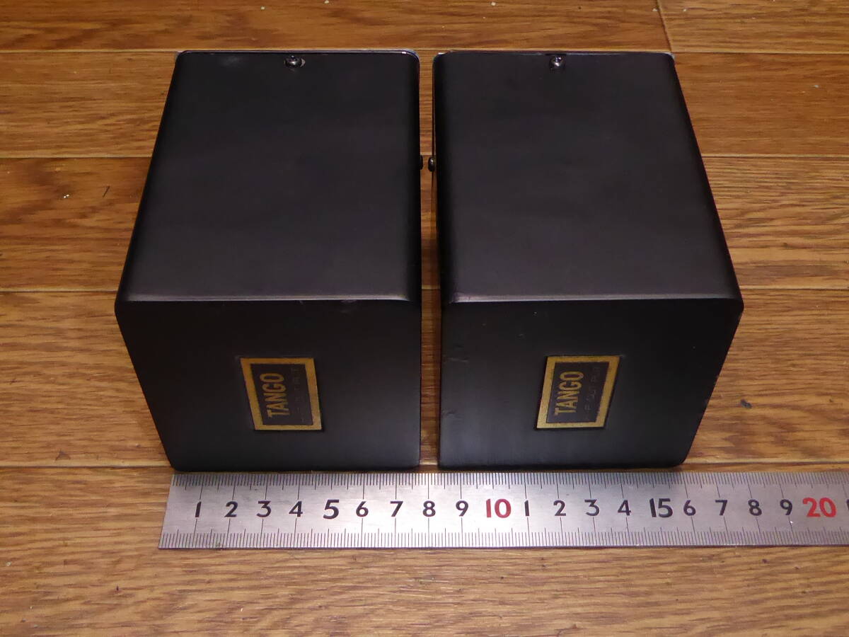 Yahoo!オークション - FX40-8 TANGO タンゴ 出力トランス 2台 Yahoo!オークション - FX40-8 TANGO タンゴ 出力トランス 2台