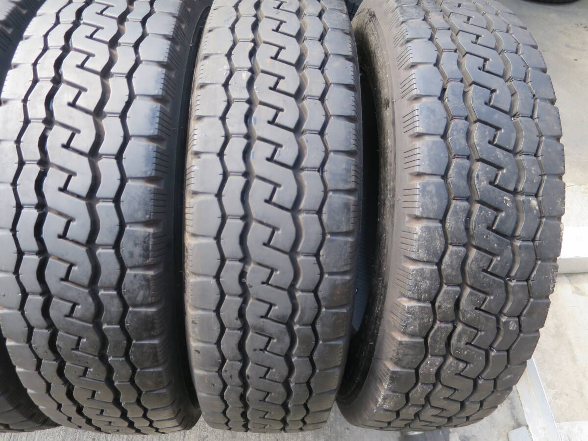 23年製 205/70R17.5 115/113LT ◆ブリヂストン DURAVIS◆６本 A0504 ミックストラックタイヤの画像3