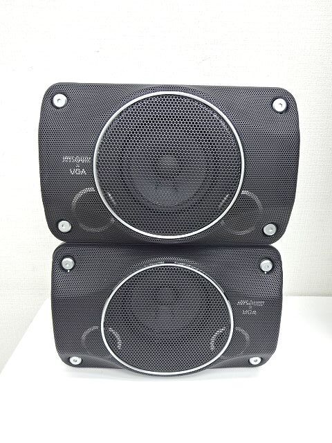 JOYSOUND×UGA CS-01 ペアスピーカー 左右 LR カラオケ機器 株式会社エクシング_画像1