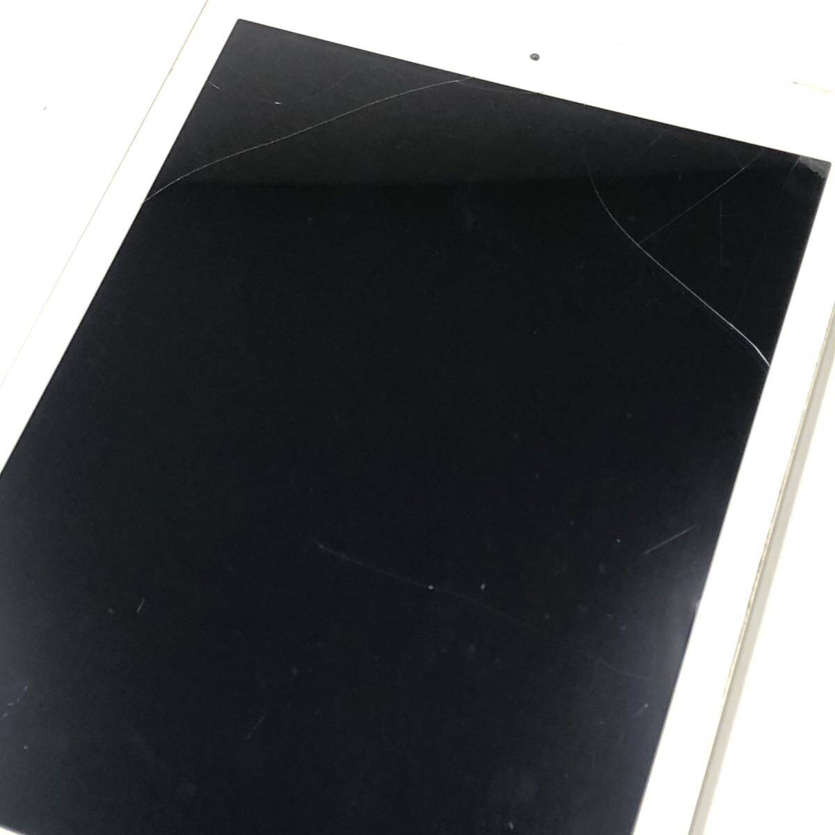 ★ 1円スタート ★ Apple iPad Air2 32GB IMEI:355804081036820 モデル番号:MP1L2J/A Wi-Fi＋Cellular SIMロックあり シルバー ジャンク_画像5