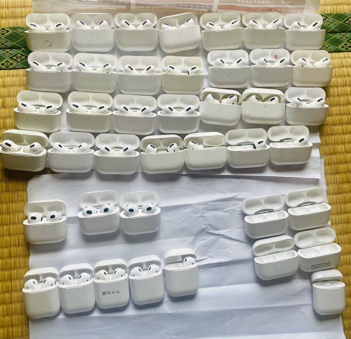 AirPods 36枚セット、まだ動作未確認です,ジャンク_画像2