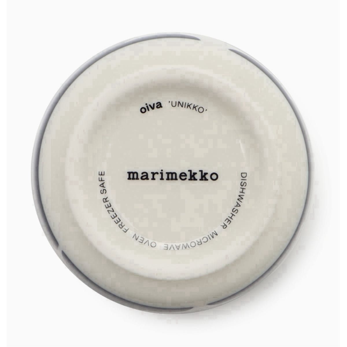 マリメッコ marimekko ラテマグ　ウニッコ　ダークネイビー　新品未使用