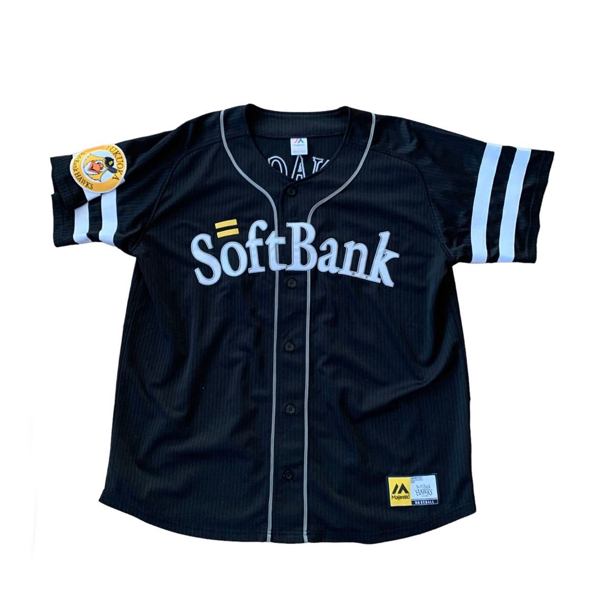 美品 ソフトバンク 柳田悠岐ビジターユニフォーム Lサイズ 福岡 美品 ソフトバンク 柳田悠岐ビジターユニフォーム Lサイズ 福岡