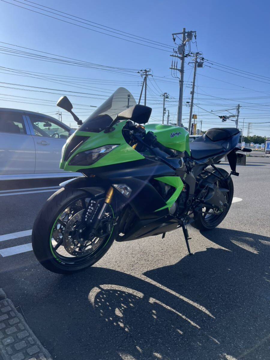 kawasaki ninja zx-6r zx6r ニンジャ_画像2