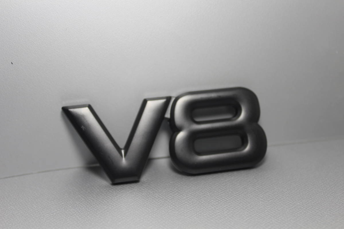 V8 　汎用 エンブレム 　Audi　ジャガー　Ferrari　Jeep 　Lx570　ランクル