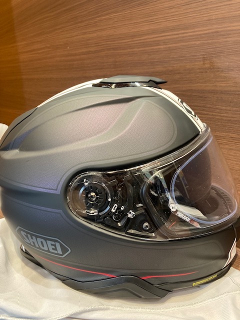 SHOEI GT-AirII　XLサイズ　ブラック　フルフェイスヘルメット 美品 2021年４月製造_画像9