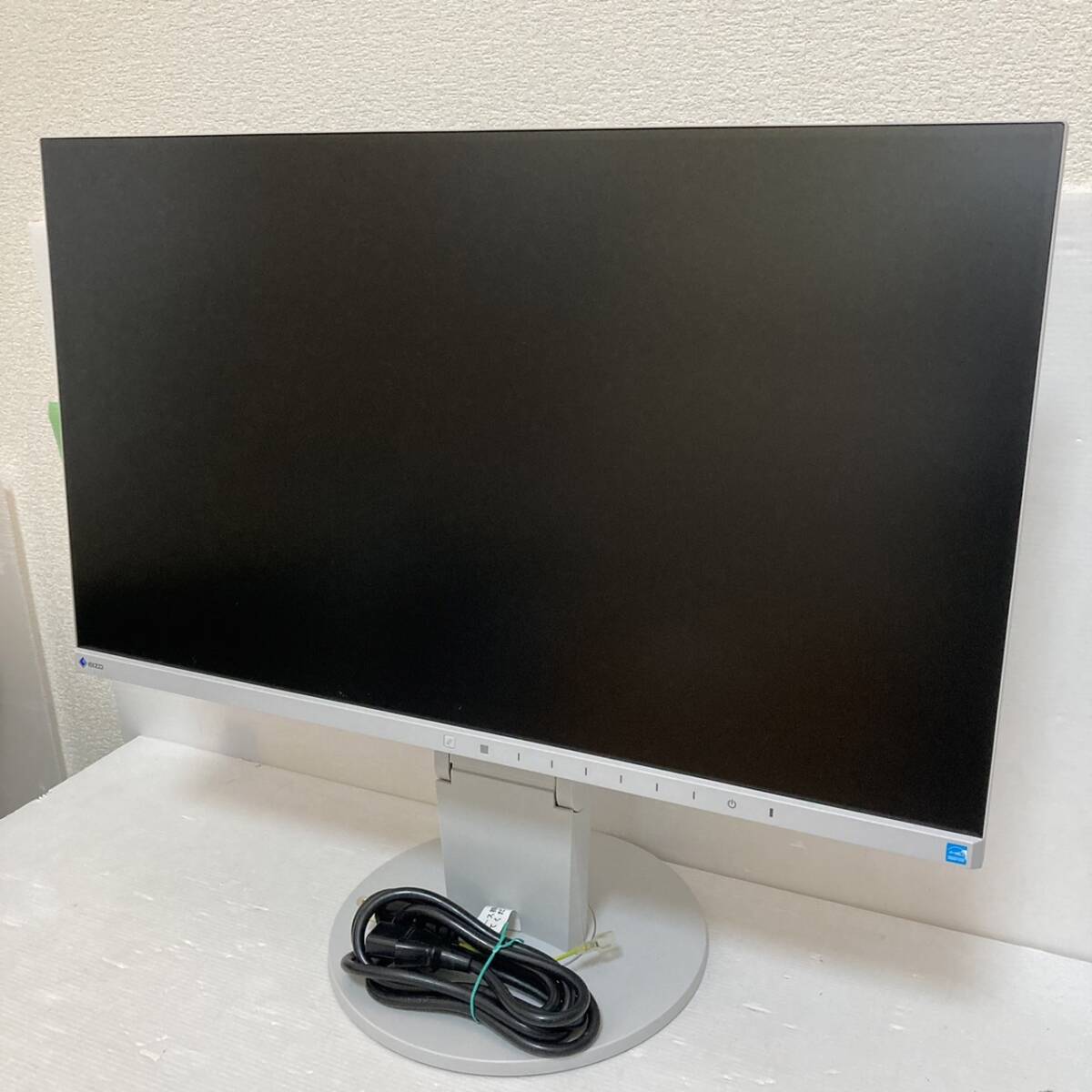 EIZO FlexScan EV2450 23.8インチ液晶モニター 本体 電源コード 23.8型ワイド フルHD（1920x1080）動作品/Y051-38