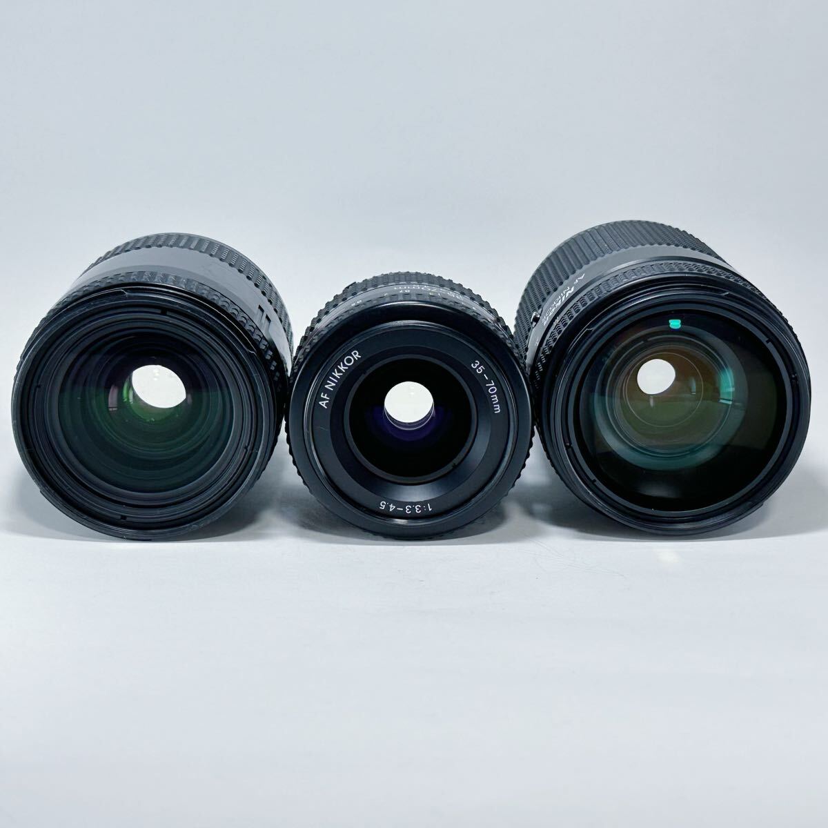 Nikon AF ズームレンズ 6本 セット NIKKOR 24-120mm 3.5-5.6D NIKKOR 70-300mm 4-5.6G 含む_画像5