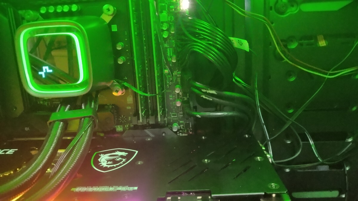 NVIDIA GeForce 3070 GAMING Z TRIO 8G LHR_画像4