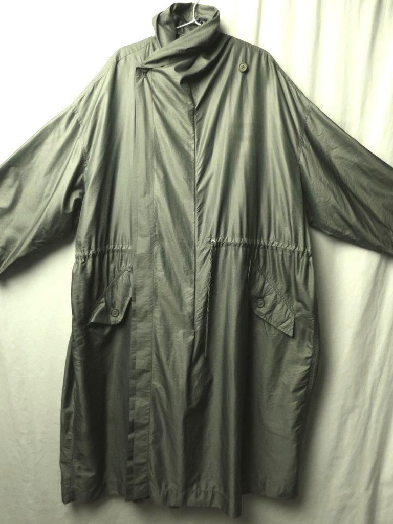 80s90s ISSEY MIYAKE イッセイミヤケ WIND COAT ウインドコート ビッグシルエット モッズコート_画像2