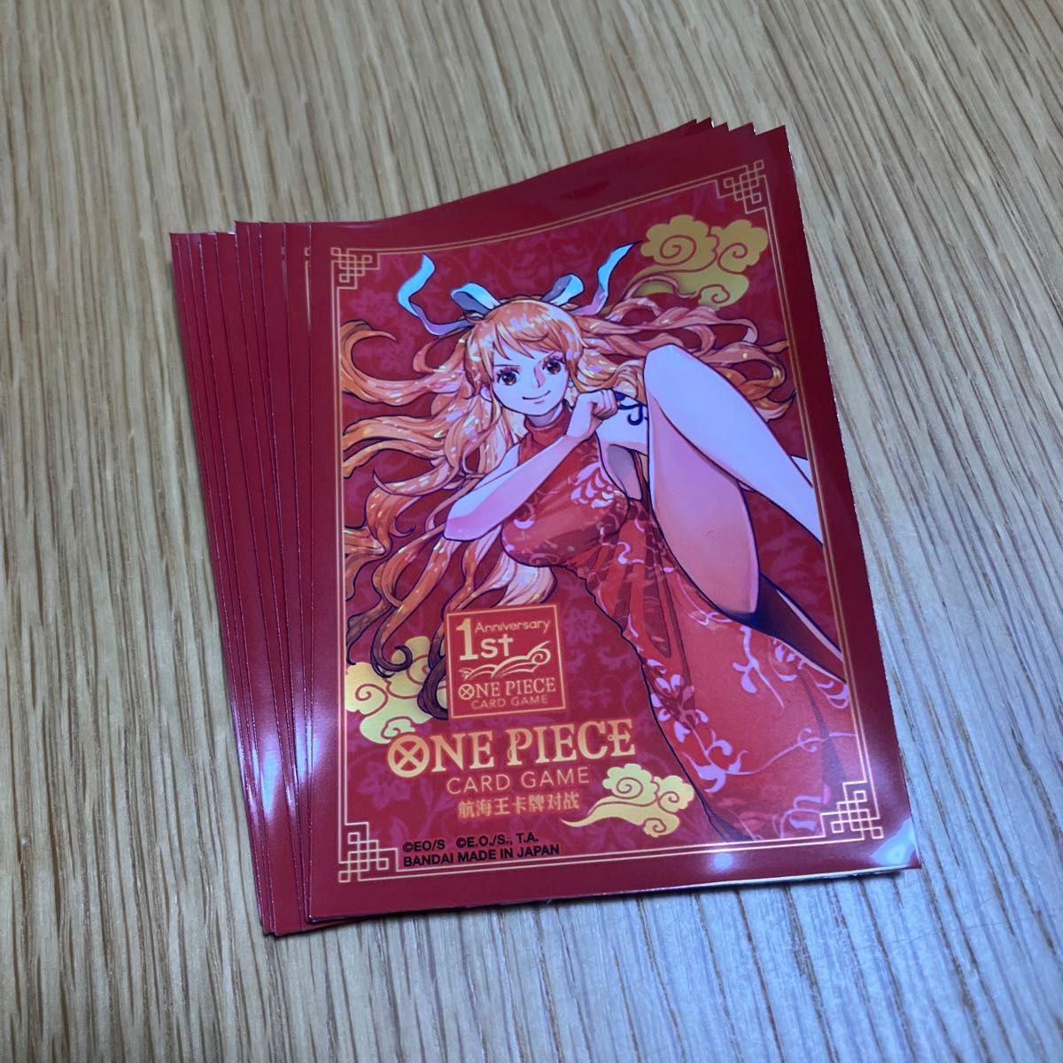 ワンピース カードゲーム 1周年セット中国限定1st ANNIVERSARY ワンピース カードゲーム 1周年セット中国限定1st ANNIVERSARY