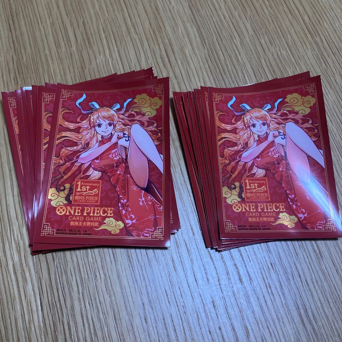 ワンピース　カードゲーム　1周年セット中国限定1st ANNIVERSARYナミ
