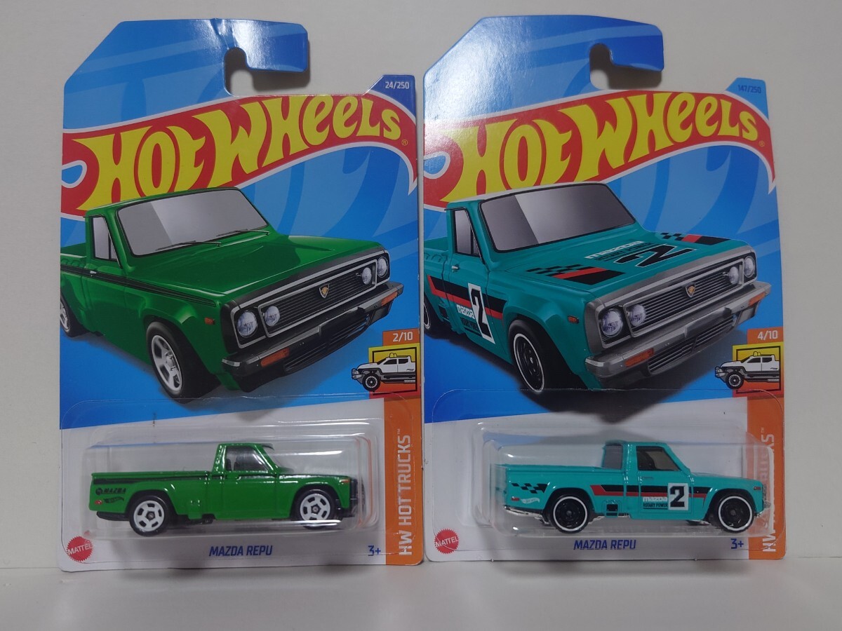 ホットウィール HotWheels　マツダ　レプ　2台セット_画像1