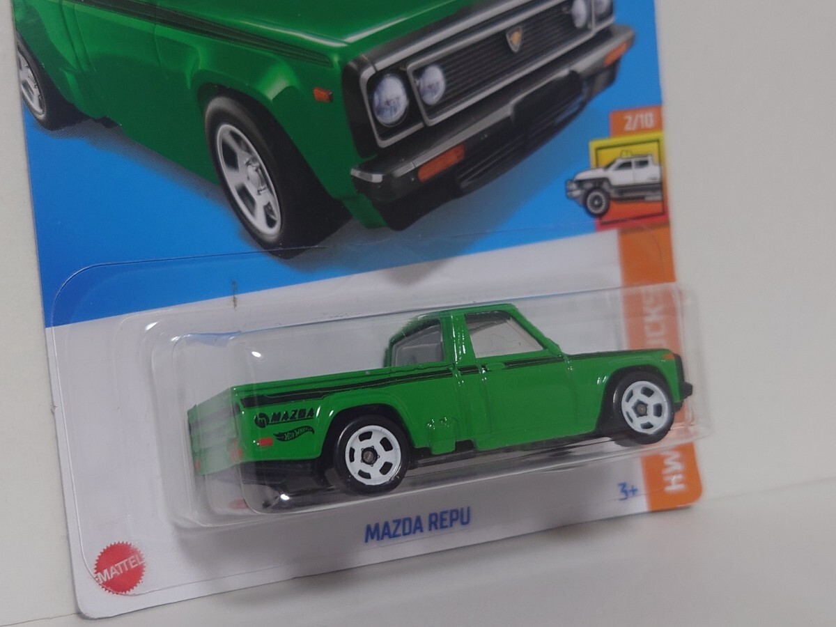 ホットウィール HotWheels　マツダ　レプ　2台セット_画像5