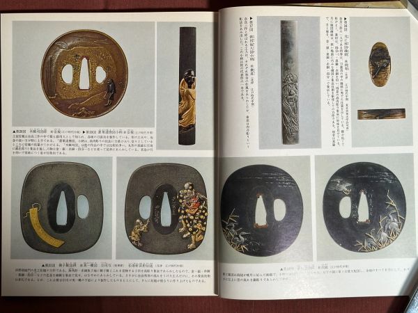 雑誌「日本の美術 No.64 刀装具 9」 加島進編（刀剣研究家 1923- 元東京国立博物館刀剣室長）1971年9月号 刀装の歴史 鍔 目貫 縁頭の画像5