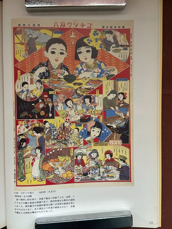  llustrated book [. Sugoroku exhibition playing. middle. .. scree ].. toy .. earth . six road middle . six science . six ... six boy young lady magazine appendix Edo Tokyo museum 