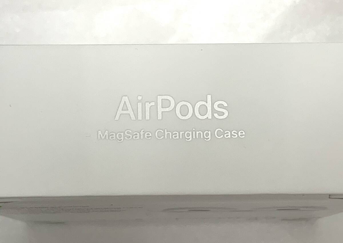 Apple AirPods 第3世代 [ MME73J/A ] 〇新品未開封 _画像6