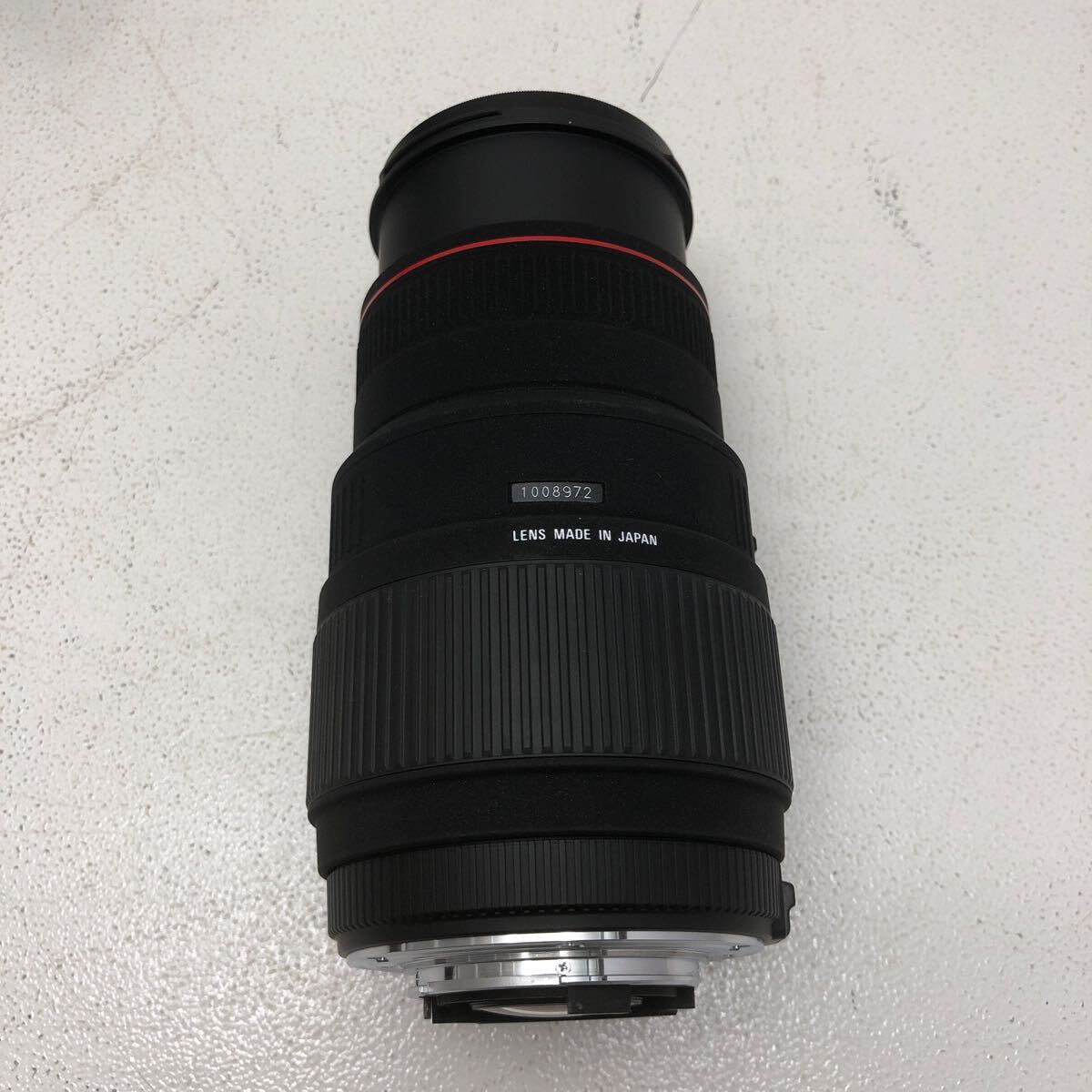 【通電OK】 Nikon デジタル一眼レフカメラ D700 ボディ レンズ セット SIGMA 70-300mm メモリ4GB付 ニコン 現状品 05161425_画像7