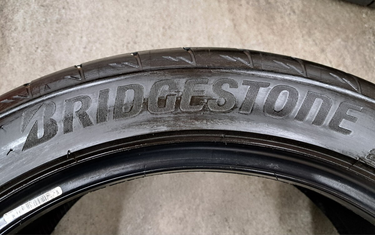 BRIDGESTONE POTENZA S007A 2023年 225/45R18 タイヤ 4本 ブリヂストン ポテンザ バリ山 225 45 18 WRX STI レヴォーグ クラウン_画像5