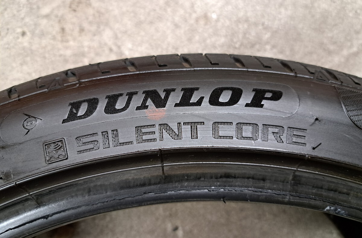 ダンロップ ヴューロ VE304 2022年製 225/40R18 タイヤ 4本 225 40 18 DUNLOP VEURO VE304 86 BRZ レガシィ プリウス カローラ バリ山の画像3