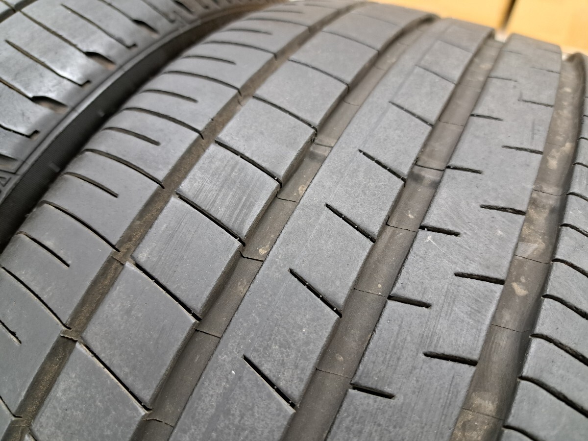 ダンロップ ヴューロ VE304 2022年製 225/40R18 タイヤ 4本 225 40 18 DUNLOP VEURO VE304 86 BRZ レガシィ プリウス カローラ バリ山の画像8