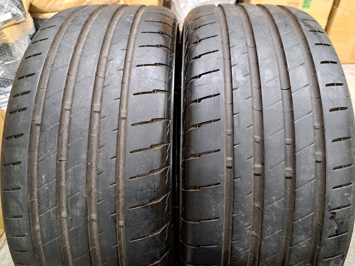 BRIDGESTONE POTENZA S007A 2023年 225/45R18 タイヤ 4本 ブリヂストン ポテンザ バリ山 225 45 18 WRX STI レヴォーグ クラウン_画像7