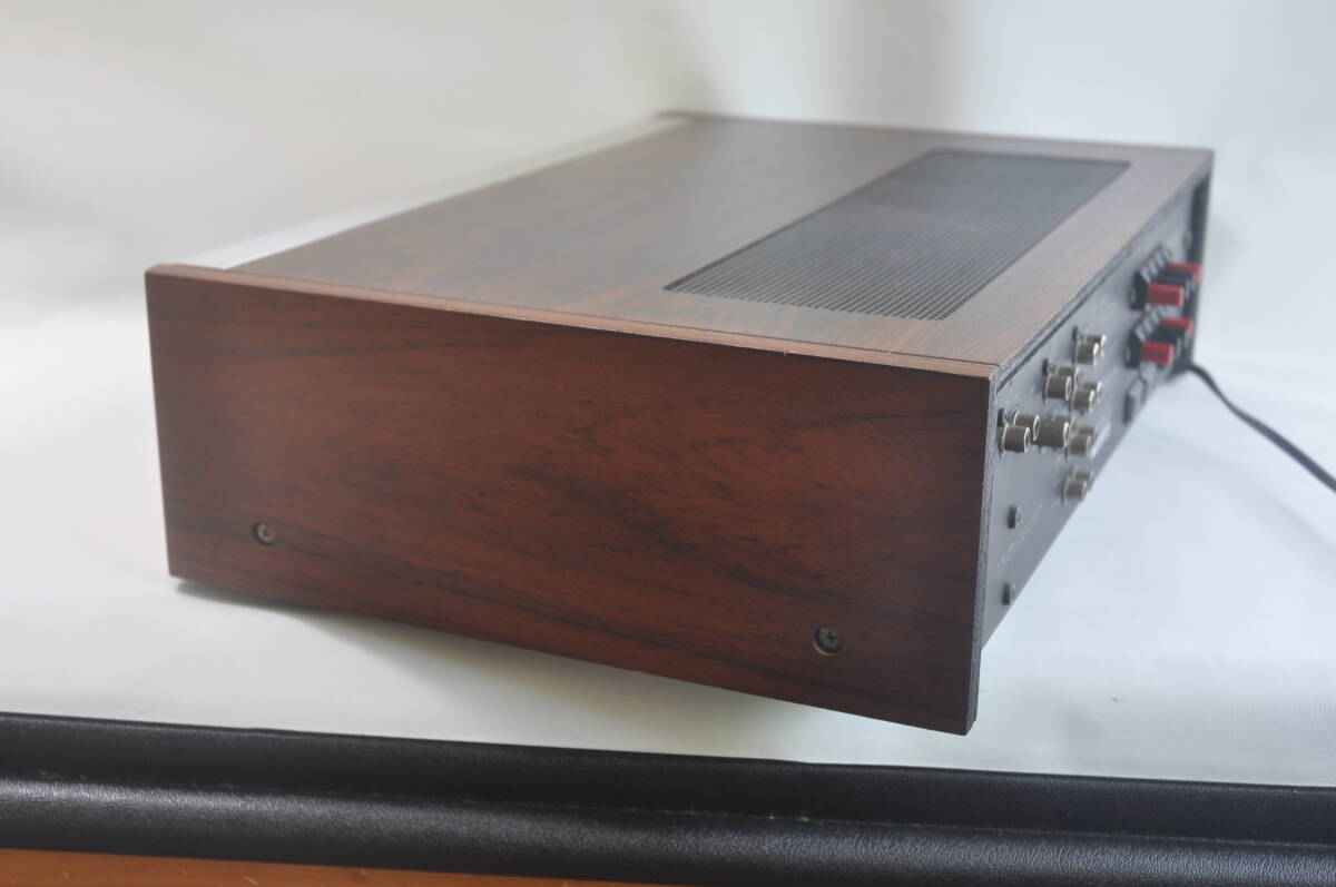 LUXMAN　プリメインアンプ　L-45A　動作品_画像9