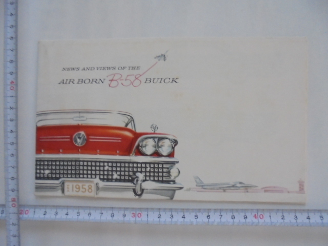 1958 year Buick catalog 