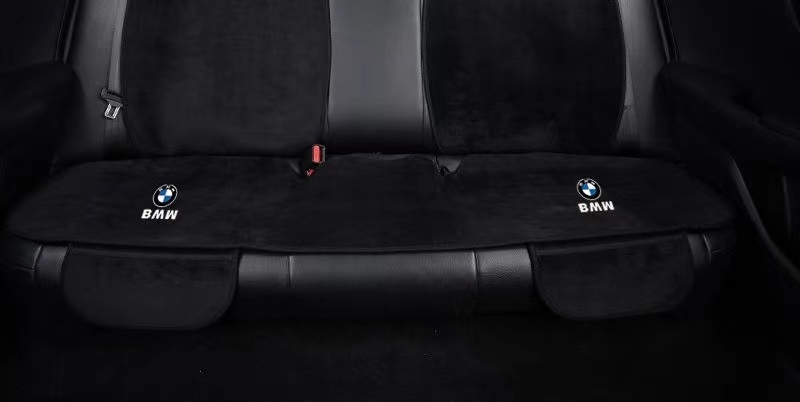 即決 全席フルセット BMW シートカバーセット シート シートクッション BMW 座布団 通気性弾性素材 シートカバー座席の背もたれ_画像2