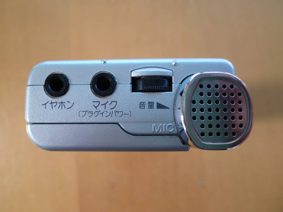 SONY ソニー マイクロカセット　レコーダー　 M-640　ジャンク_画像3