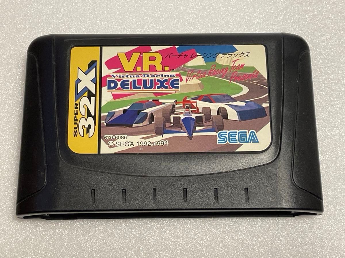 バーチャレーシング デラックス V R Virtua Racing Deluxe MD バーチャレーシング デラックス V R Virtua Racing Deluxe MD