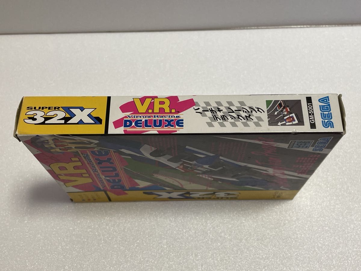 バーチャレーシング デラックス V R Virtua Racing Deluxe MD バーチャレーシング デラックス V R Virtua Racing Deluxe MD