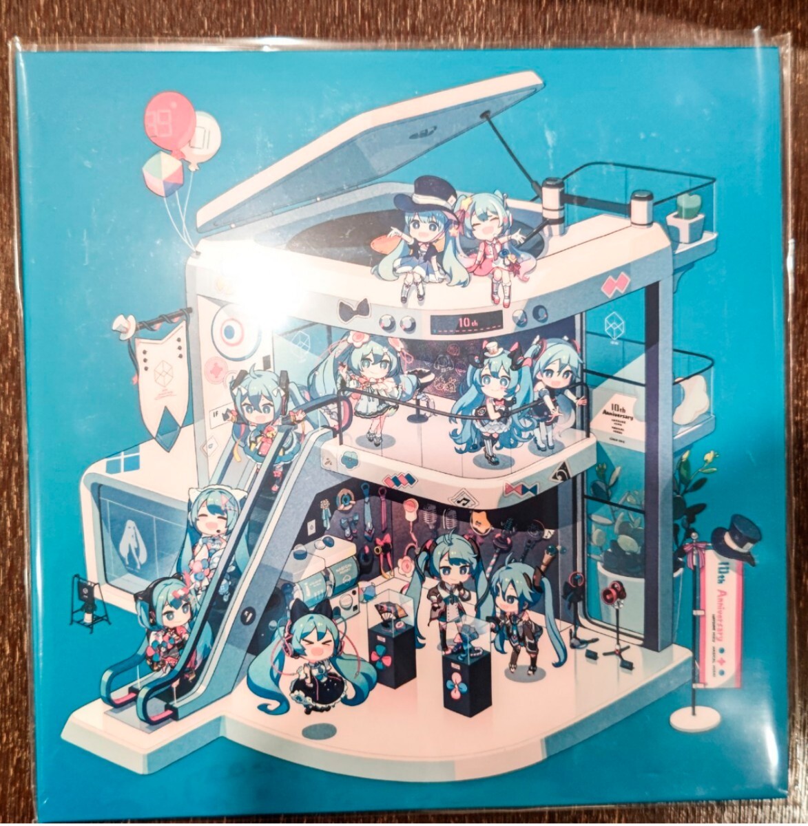 新品 初音ミク「マジカルミライ」Theme Song Collection (45回転/2枚組/180グラム重量盤レコード)LP アナログレコード miku hatsune_画像1