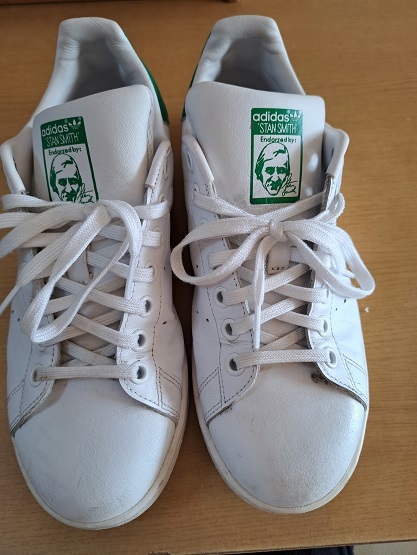 【USED】アディダス ★stan smith★スニーカー【24㎝】_画像1