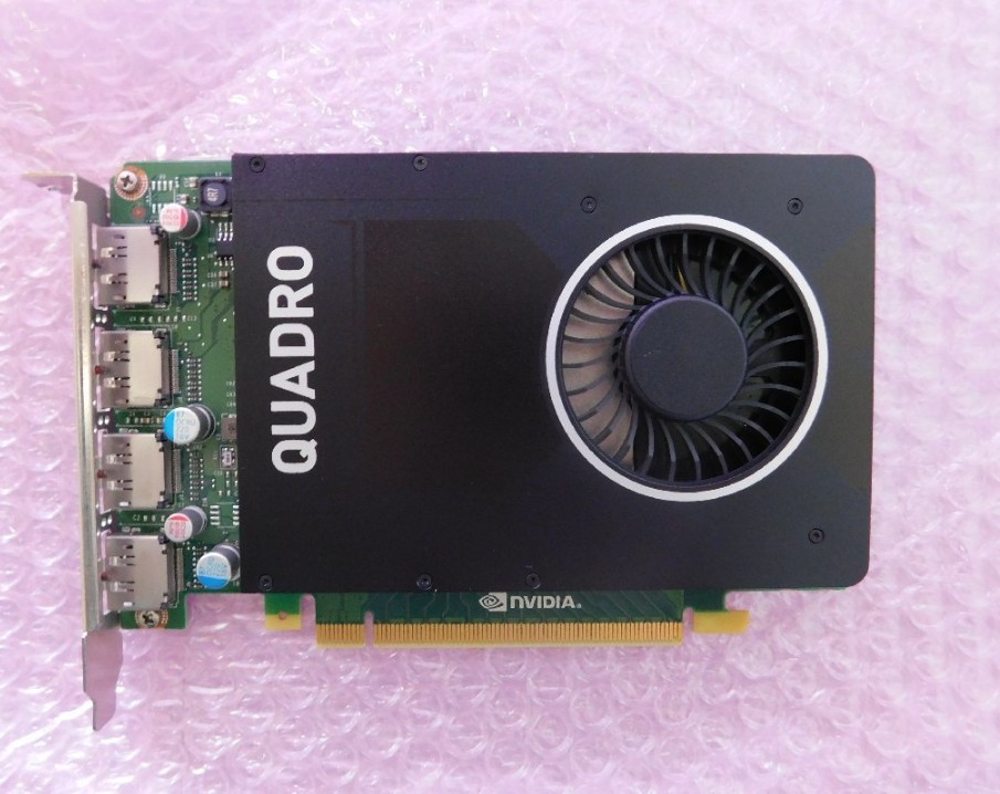 Quadro M2000 動作確認済み NVIDIA グラフィックボードの画像1