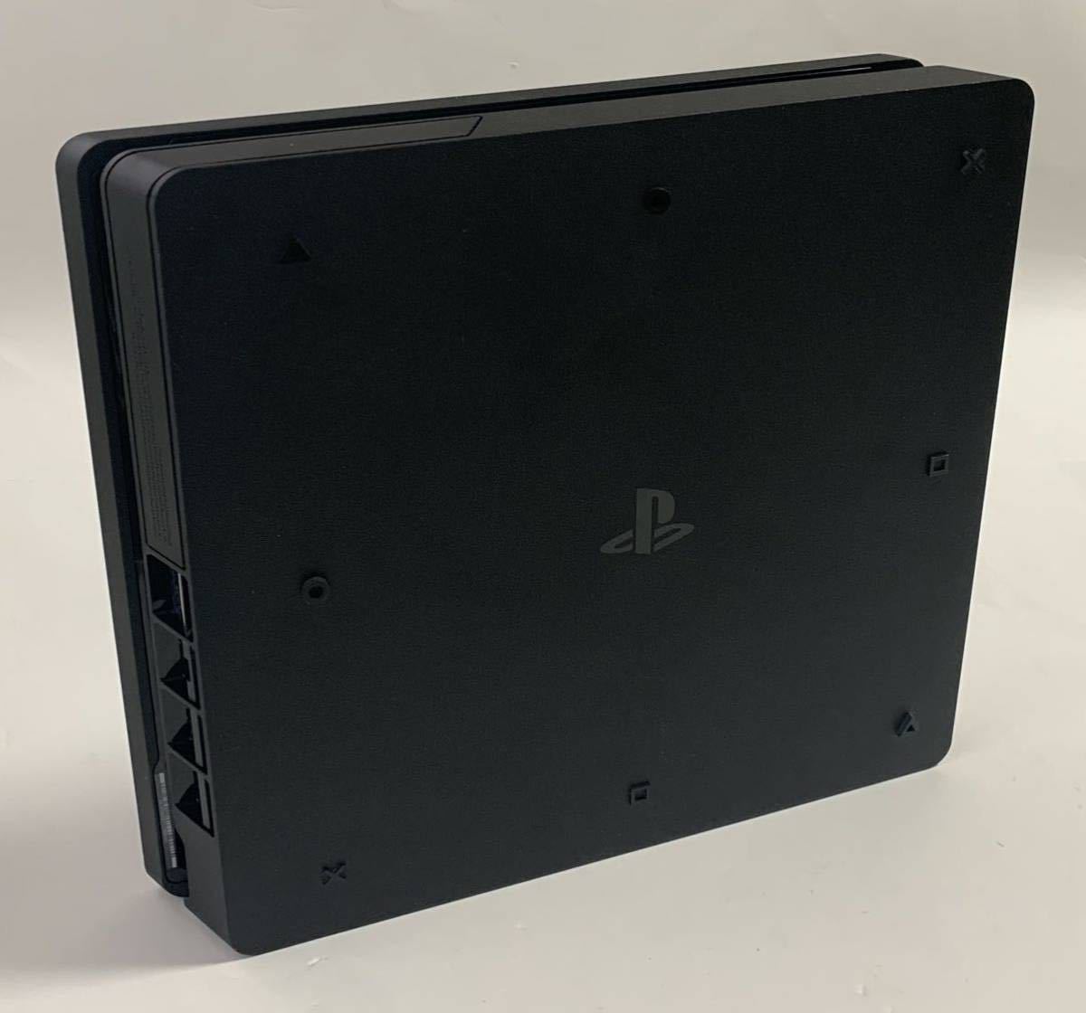 1円スタート　動作良好品　PlayStation4 ジェット・ブラック 500GB CUH-2200AB01 _画像2