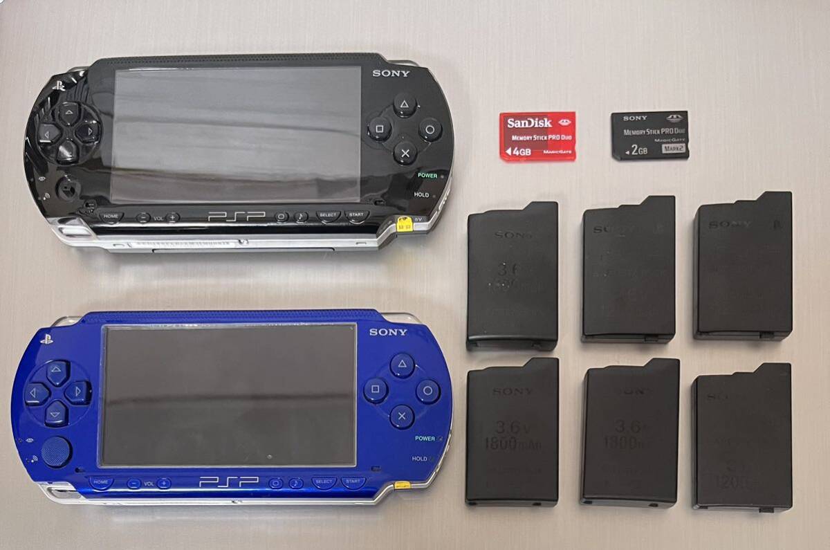1円スタート SONY PSVITA PSP まとめ 3台 ジャンクの画像6
