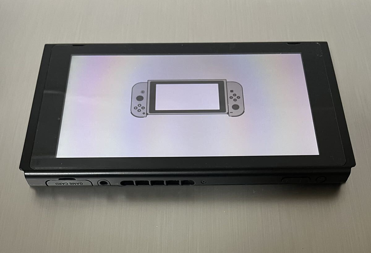 1円スタート　未対策機　Nintendo Switch HAC旧型 動作確認済み　ニンテンドースイッチ _画像1