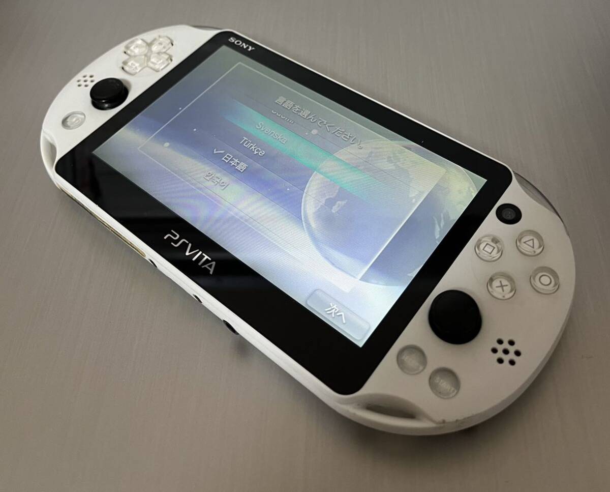 1円スタート SONY PSVITA PSP まとめ 3台 ジャンクの画像3