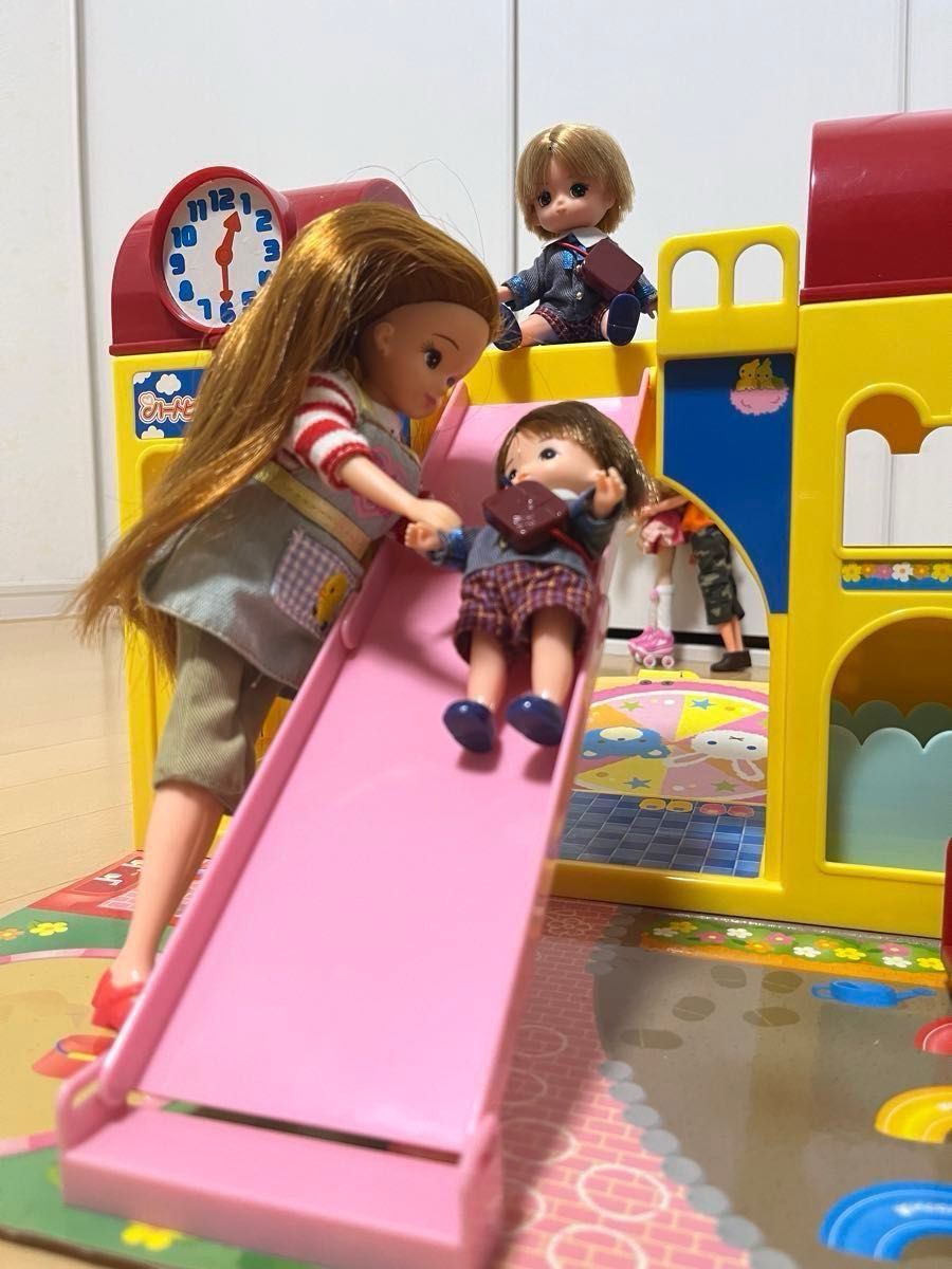 リカちゃん・ハートヒルズようちえん 幼稚園 2点セット|Yahoo リカちゃん・ハートヒルズようちえん 幼稚園 2点セット|Yahoo