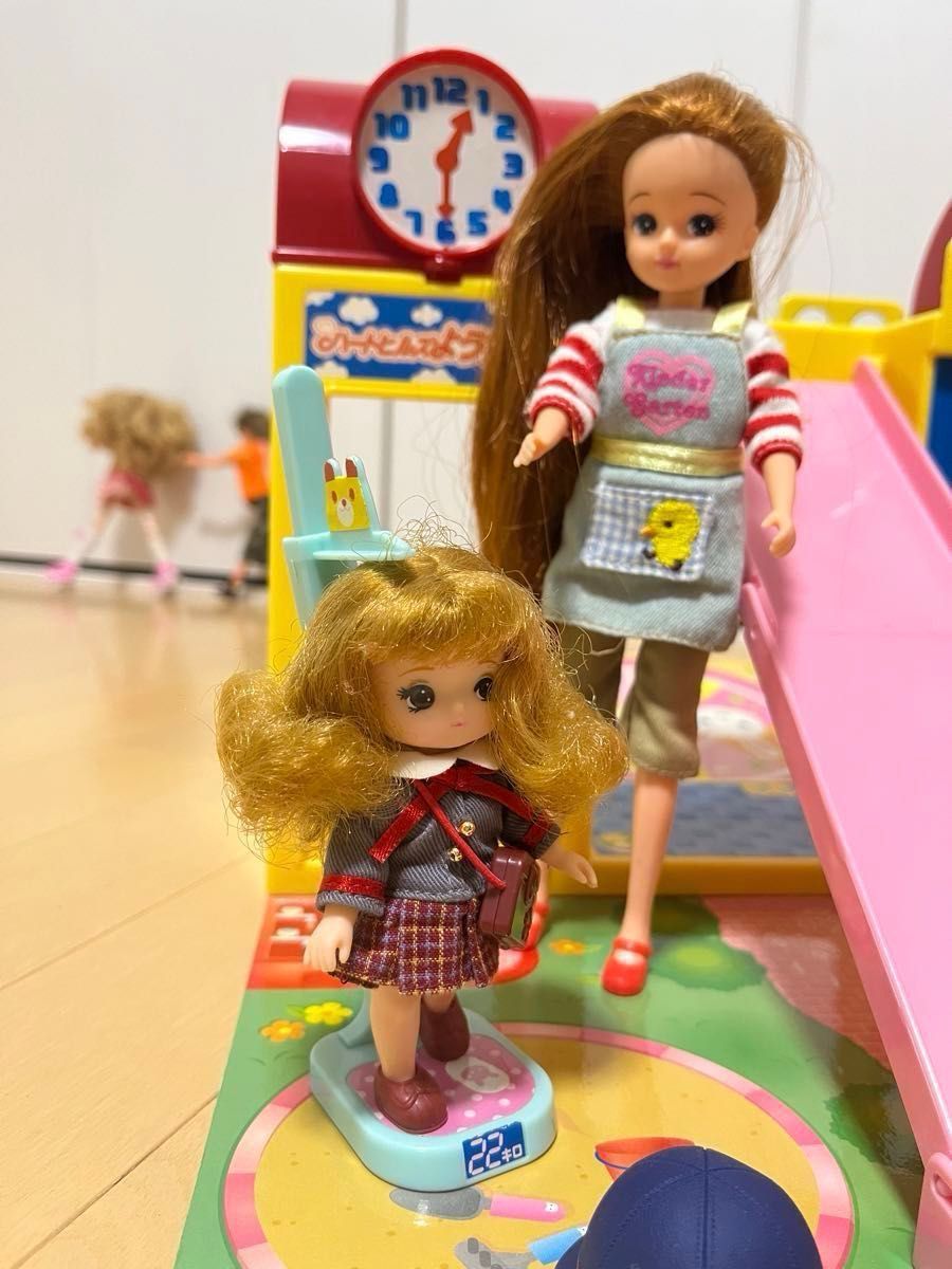 リカちゃん・ハートヒルズようちえん 幼稚園 2点セット|Yahoo リカちゃん・ハートヒルズようちえん 幼稚園 2点セット|Yahoo
