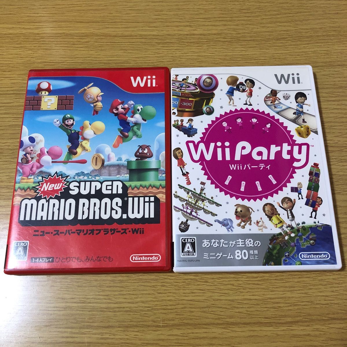 Newスーパーマリオブラザーズ Wii、Wiiパーティ