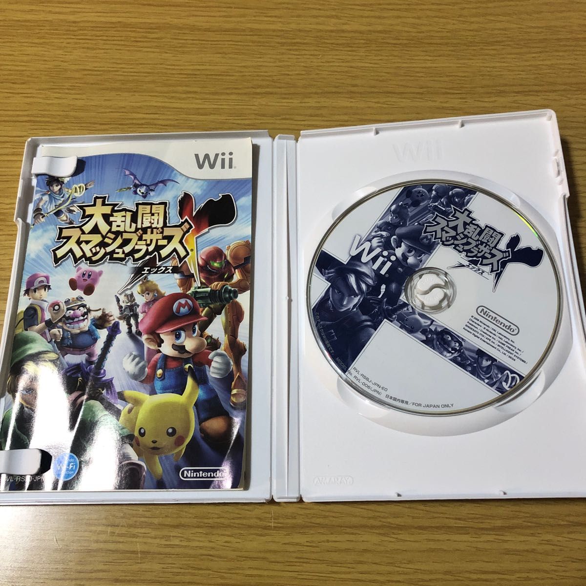大乱闘スマッシュブラザーズX Wii、マリオカートWii
