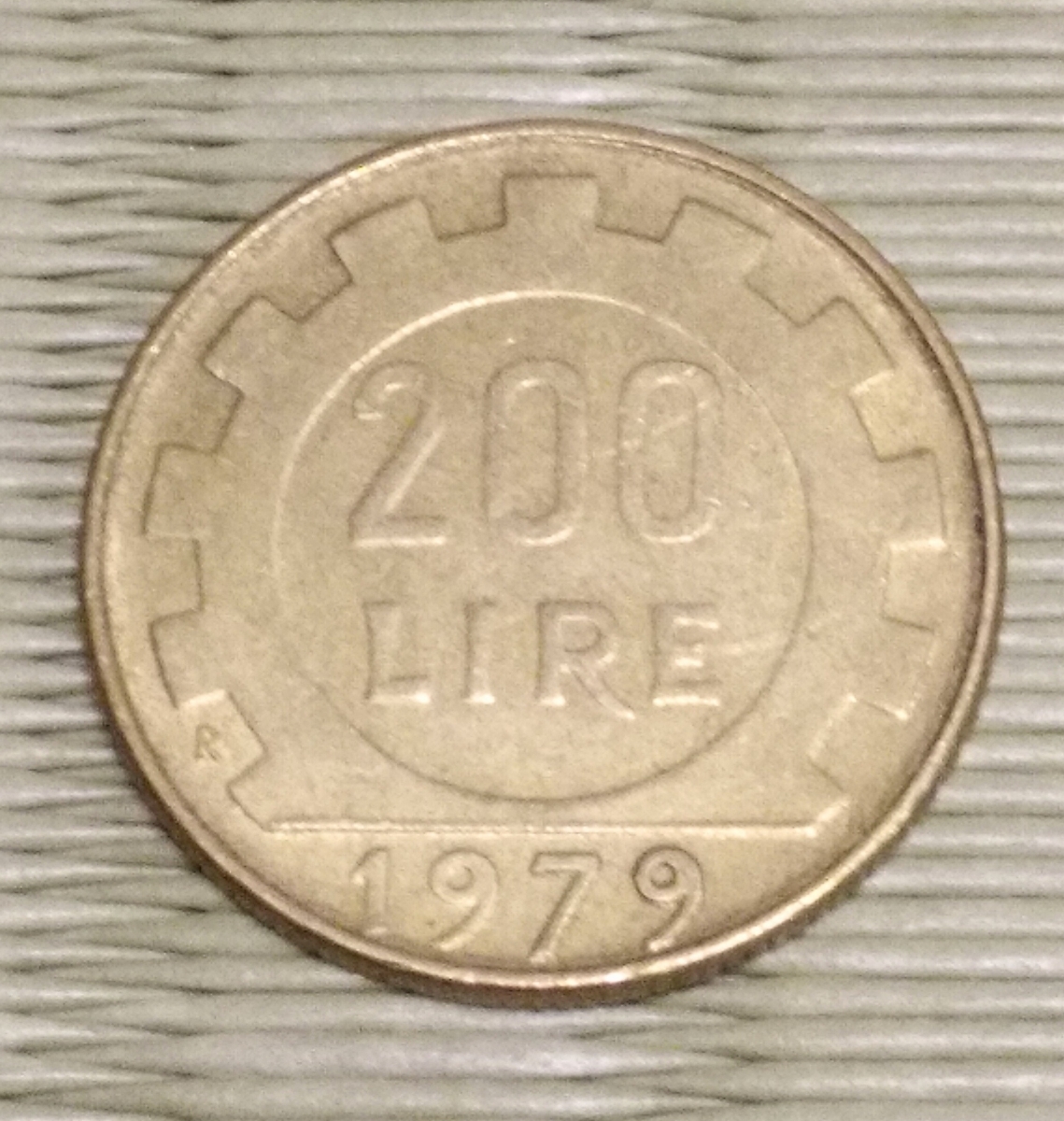 イタリア旧硬貨 0 Lire 0リラ コイン 1979年 代購幫