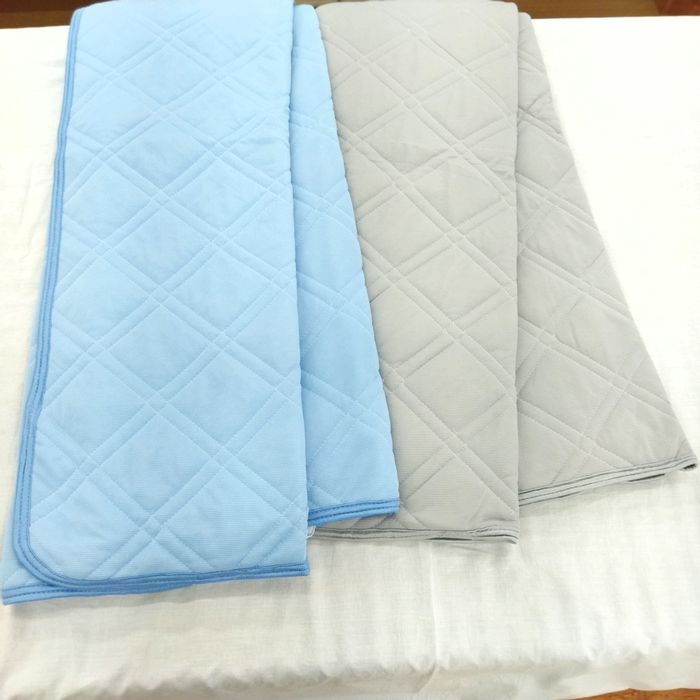  contact cold sensation bed pad sheet 2 sheets set single four . rubber attaching both sides sin car pie ru single 100×205 gray blue bed pad 