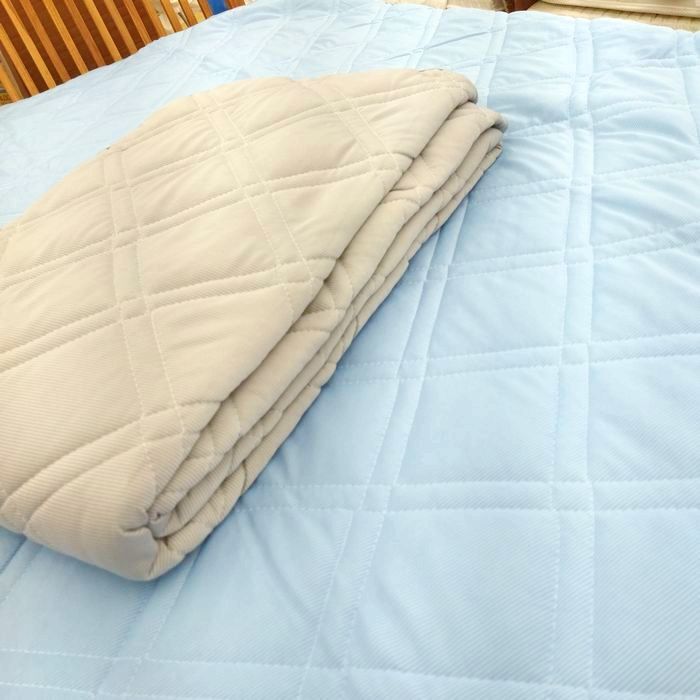  contact cold sensation bed pad sheet 2 sheets set single four . rubber attaching both sides sin car pie ru single 100×205 gray blue bed pad 